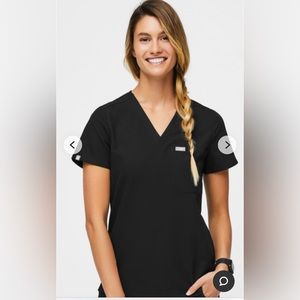 Catarina One-Pocket Scrub Top FIGS (XS)